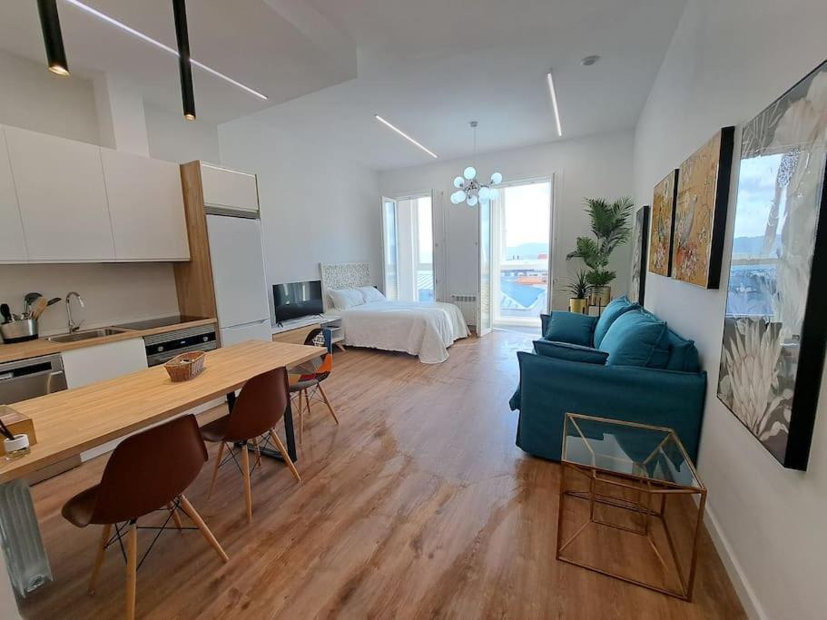 Vigo Bonito Estudio En El Centro Eksteriør bilde