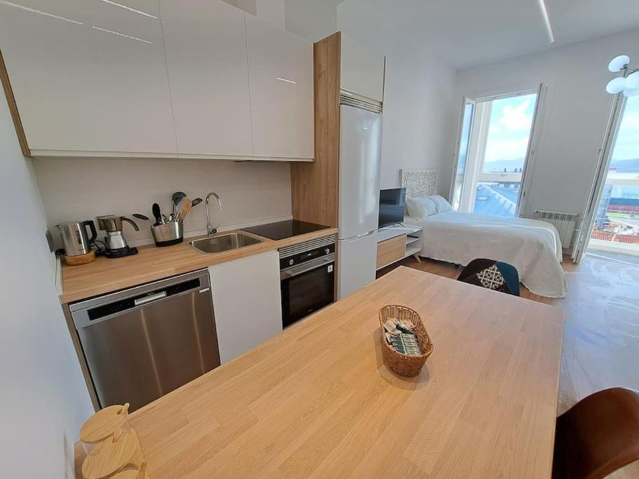 Vigo Bonito Estudio En El Centro Eksteriør bilde