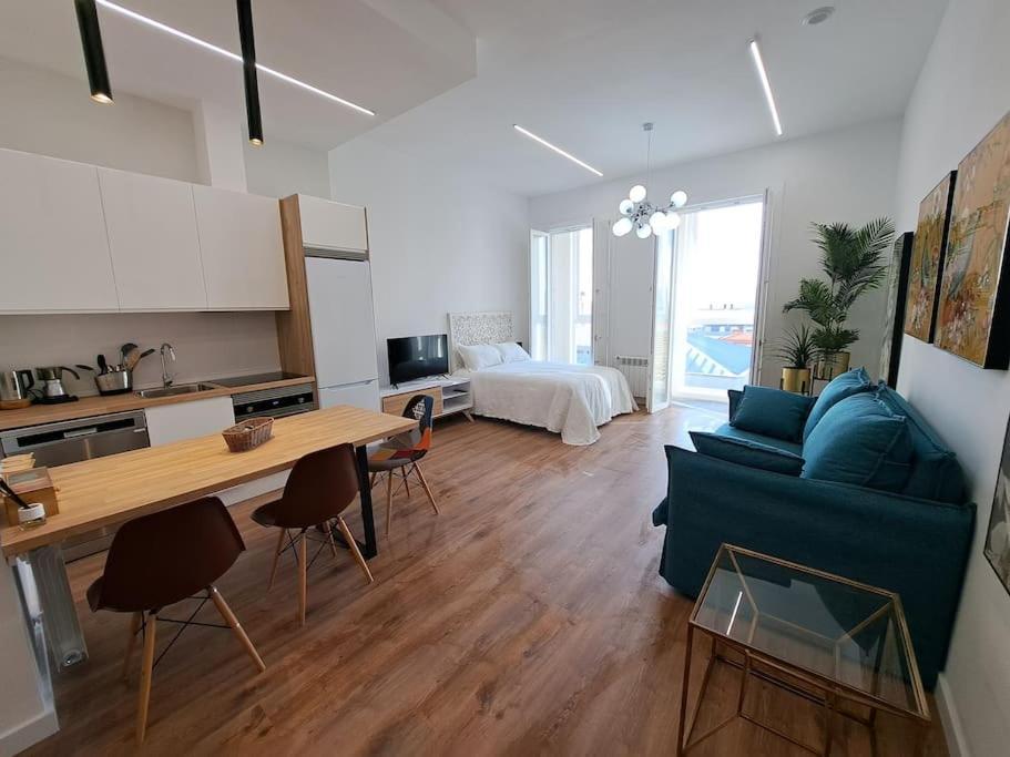 Vigo Bonito Estudio En El Centro Eksteriør bilde