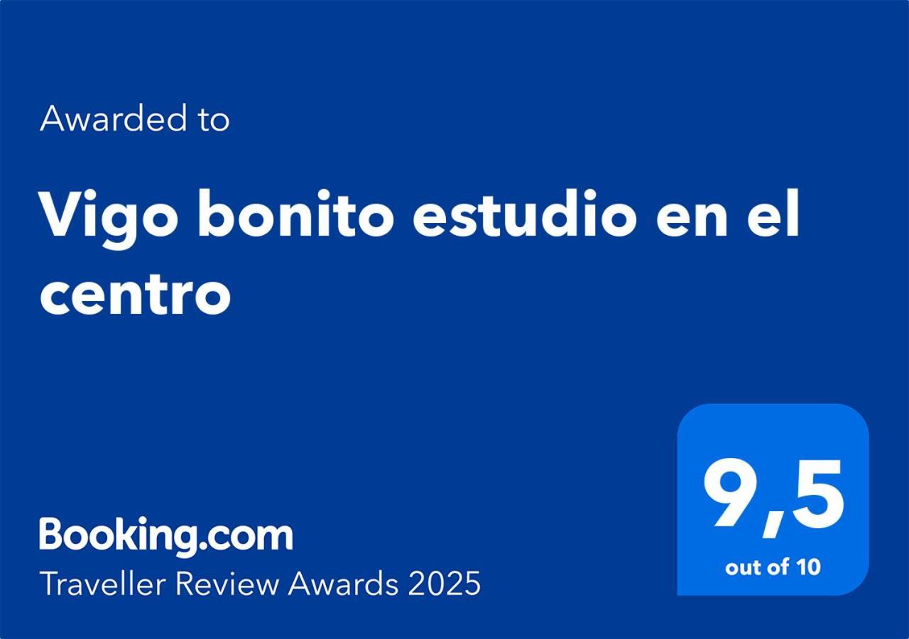 Vigo Bonito Estudio En El Centro Eksteriør bilde
